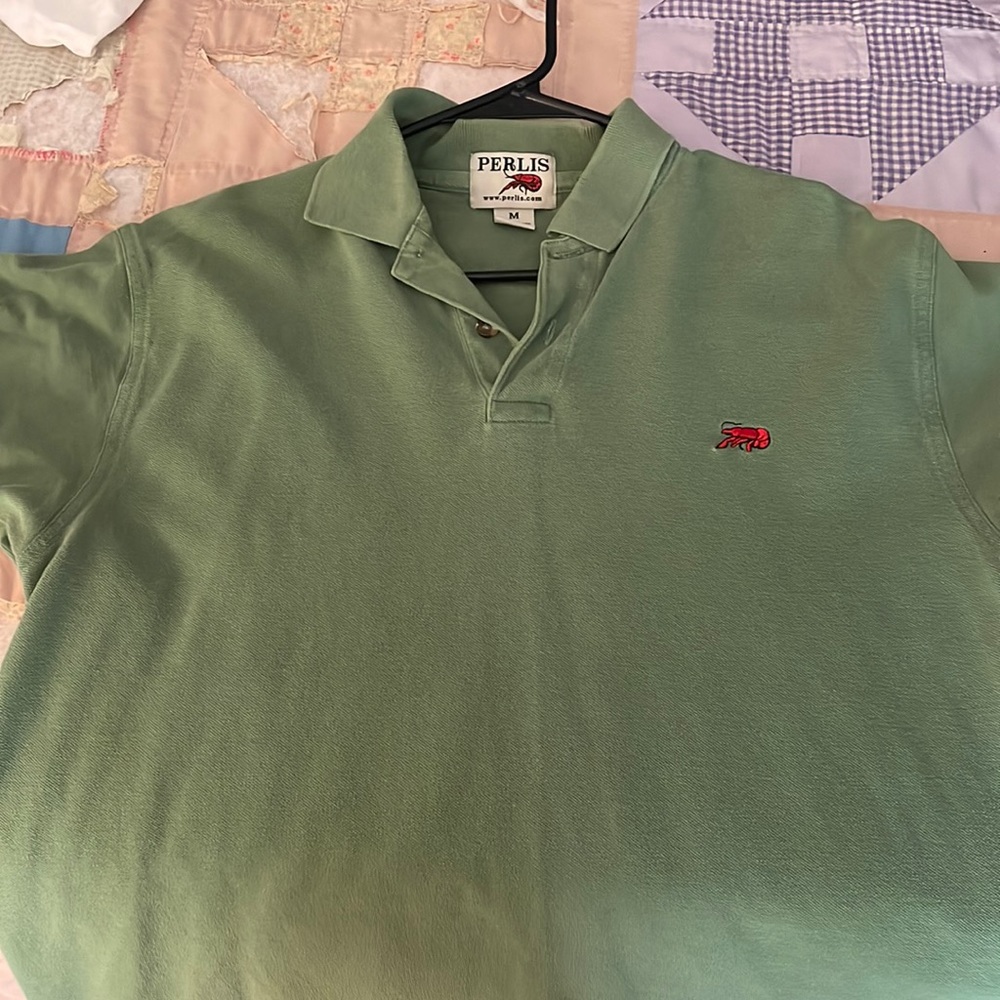 Perils Green shirt